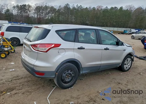 2015 Ford Escape S from USA, damaged, VIN 1FMCU0F79FUC54759